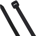 Picture of Ironton Multi-Pack Cable Zip Ties | 1000-Pk | 7-In. L x .142-In. W | 40-Lb. Tensile Strength | Black