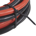 Picture of Ironton Multi-Pack Cable Zip Ties | 1000-Pk | 11-In. L x .189-In. W | 50-Lb. Tensile Strength | Black