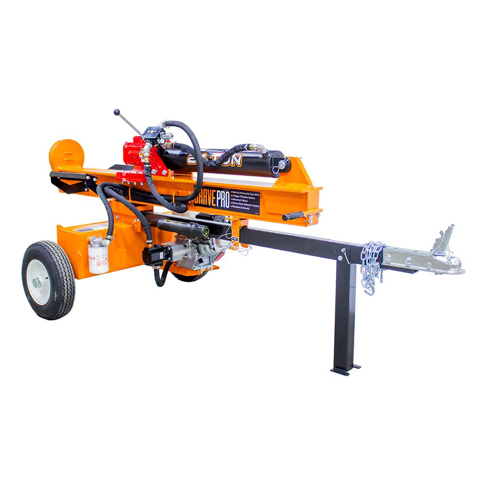 Brave Log Splitter | 24-Ton | Honda GX160 | VH1724GX @ Great