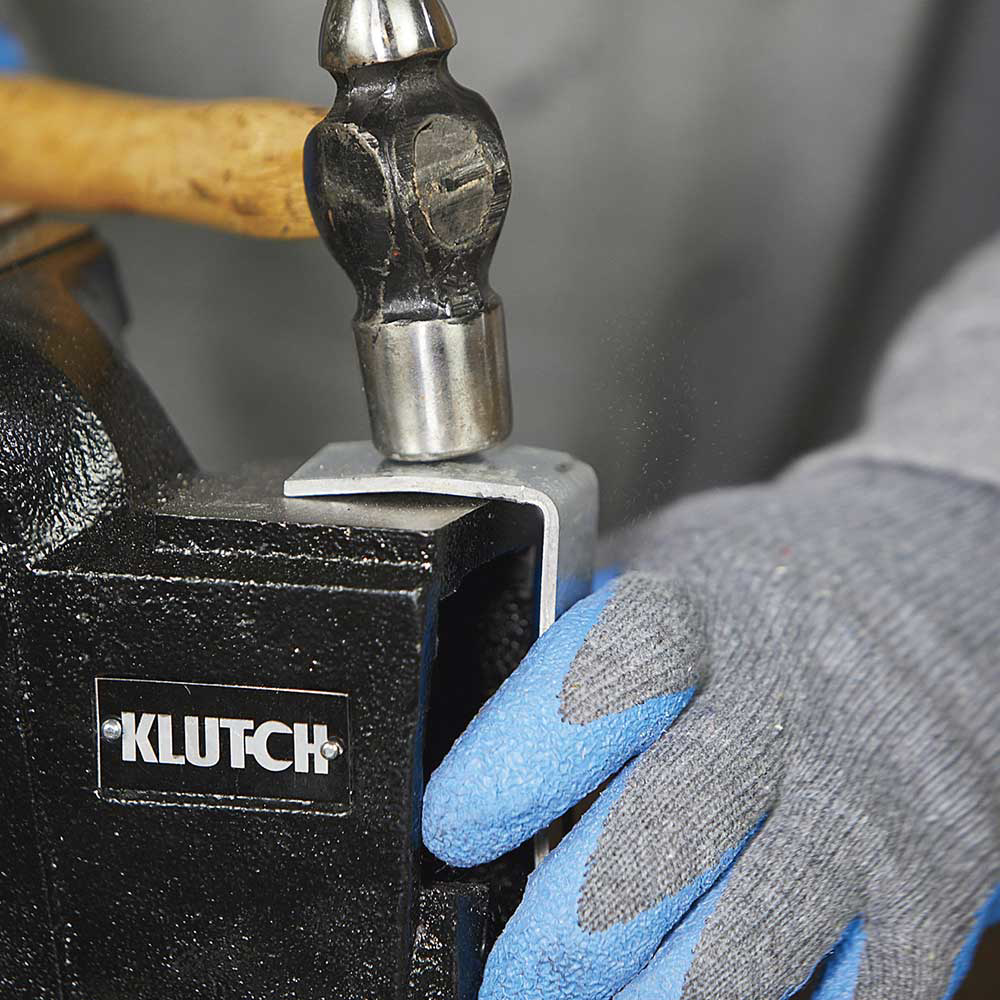 Klutch Quick-Release Bench Vise | 5-In. Jaw Width | 4912023 @ Great ...