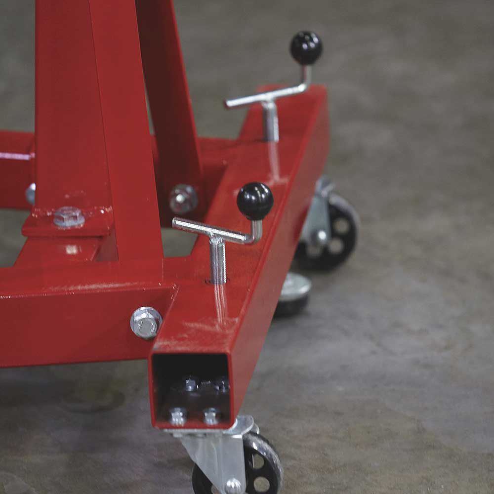 Transmission Jack STRONGARM 1000 Lb Capacity H-Design Engine Stand ...