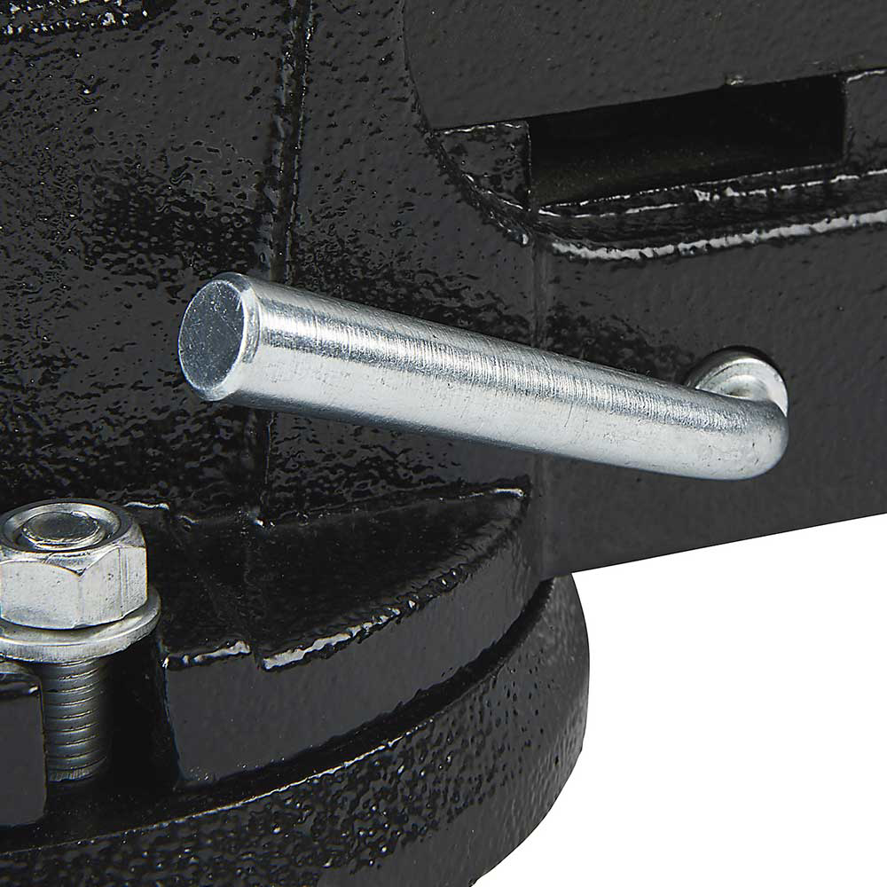 Klutch Quick-Release Bench Vise | 5-In. Jaw Width | 4912023 @ Great ...