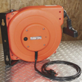 Picture of DISCONTINUED:Ironton Retractable Extension Cord Reel | 33-Ft. | 16/3, Triple Tap