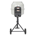 Picture of DISCONTINUED:Klutch Portable Electric Cement Mixer | 6-CU. Ft. Drum