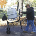 Picture of DISCONTINUED:Klutch Portable Electric Cement Mixer | 6-CU. Ft. Drum