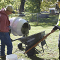 Picture of DISCONTINUED:Klutch Portable Electric Cement Mixer | 6-CU. Ft. Drum