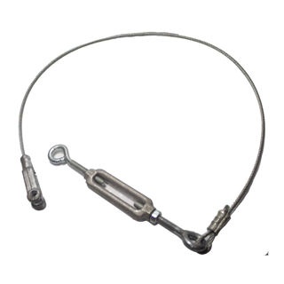 Picture of Brown | Clutch Cable With Turnbuckle