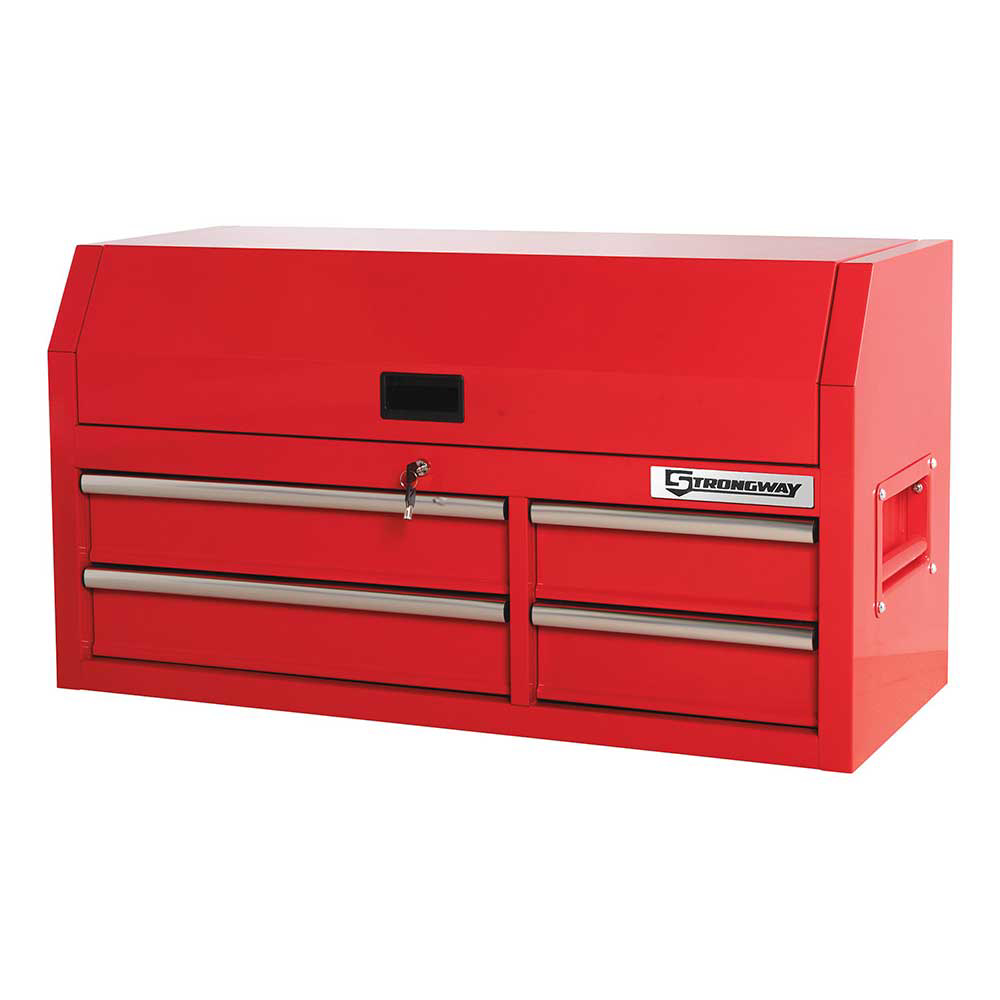 42 in. 6- Drawer Top Chest in Red 42 in. 6- Drawer Top Chest in Red
