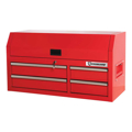 Picture of Strongway 42-In. 4-Drawer Top Chest | Red