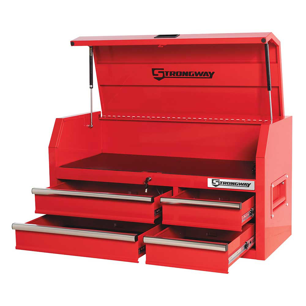 Strongway 42-In. 4-Drawer Top Chest | Red | 112084 @ Great