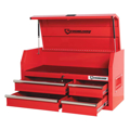Picture of Strongway 42-In. 4-Drawer Top Chest | Red