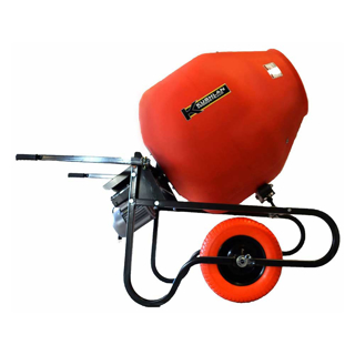 Picture of Kushlan Direct Drive Cement Mixer | 10-Cubic Ft. Drum | 1-1/2 HP