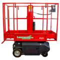 Picture of Bravi Leonardo HD Lift | Driveable | 1 Man | 10-Ft. Platform Height | 100 Ah x2