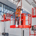 Picture of Bravi Leonardo HD Lift | Driveable | 1 Man | 10-Ft. Platform Height | 100 Ah x2