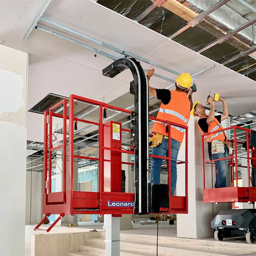 Drywall Lift Attachment for Leonardo | GWG311007 @ Great Northern Equipment