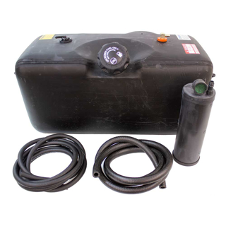 Picture of Flambeau | 8-Gallon Black Fuel Tank Kit | EPA-CARB | Fluorinated