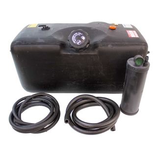 Picture of 8-Gallon Black Fuel Tank Kit | EPA-CARB | Fluorinated