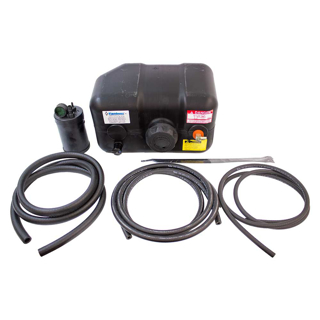 Picture of 2.5-Gallon Black Fuel Tank Kit | EPA-CARB | Fluorinated