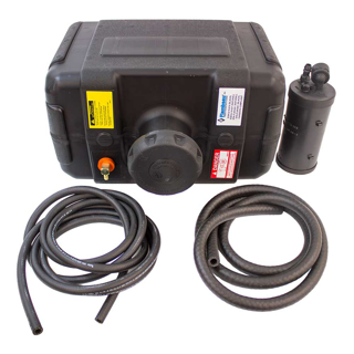 Picture of 5-Gallon Black Fuel Tank Kit | Top Draw | Fluorinated