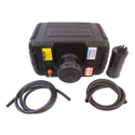 Picture of 5-Gallon Black Fuel Tank Kit | Short Hose | Fluorinated