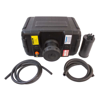 Picture of 5-Gallon Black Fuel Tank Kit | Short Hose | Fluorinated