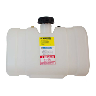 Picture of 2-Gallon Natural Fuel Tank Only | No Cap | Top Draw