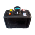 Picture of 5-Gallon Black Fuel Tank | No Cap | Fluorinated