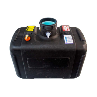 Picture of 5-Gallon Black Fuel Tank | No Cap | Fluorinated
