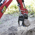 Picture of NorTrac Rock Grabber | 15-3/4-In. x 7-7/8-In. x 15-3/8-In.