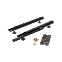 Picture of Uni Pro Slide Rail Kit | Fits 440 or 441 Seat | Adjustable | Black Powder Coat