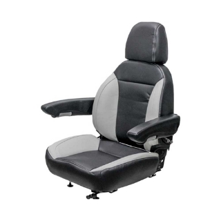 Picture of R/B:8738:Uni Pro | KM 445 Bucket Seat | Black Vinyl