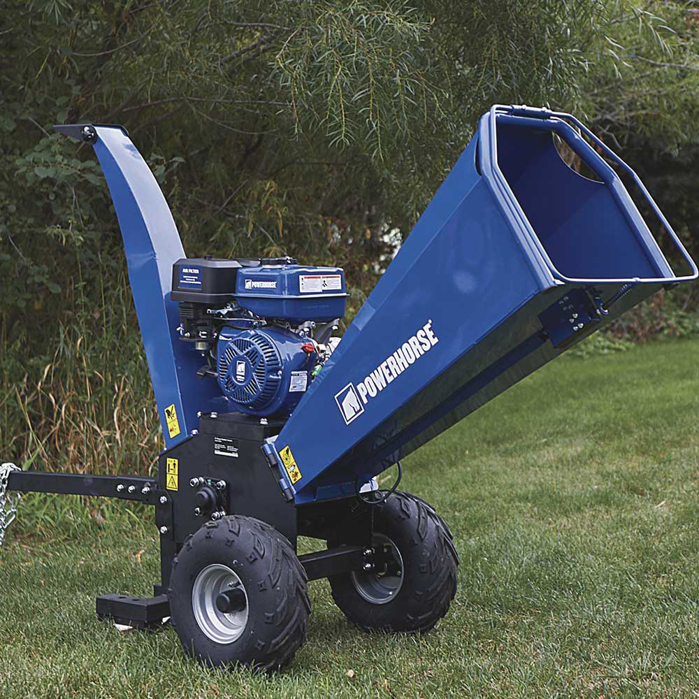 Powerhorse Towable Wood Chipper/Shredder 5in. 420cc 115061
