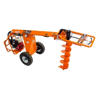 Picture of BravePro Towable Auger | Hydraulic | Honda GX390