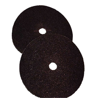 Picture of Virginia Abrasives 100 Grit Discs | General Purpose 7-In. X 5/16-In. | Box of 50