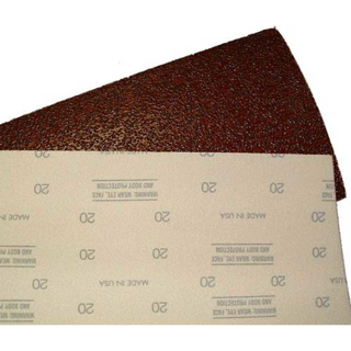 Picture of Virginia Abrasives 80 Grit Sheets | General Purpose Psa 12-In. X 24-In. | Box of 20