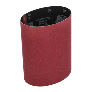 Picture of Norton Red Heat | 100 Grit | 8-In. X 19-In. Sanding Belts | Case of 5