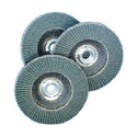 Picture of Virginia Abrasives 80 Grit Discs | Zirconia Flap 7-In. X 5/8-11-In. X | Box of 10