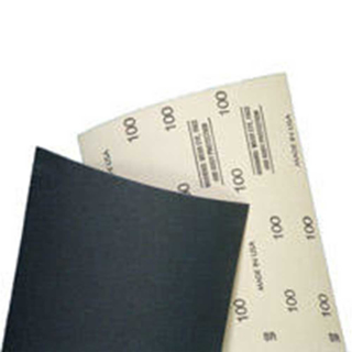 Picture of Virginia Abrasives 80 Grit Sheets | General Purpose 8-In. X 20-In. VA10 | Box of 50