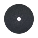 Picture of Norton Durite | 36 Grit | 17-In. X 2-In. Round Sanding Disc | Case of 25