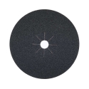 Picture of Norton Durite | 36 Grit | 17-In. X 2-In. Round Sanding Disc | Case of 25