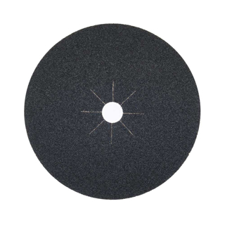 Picture of Norton Durite | 36 Grit | 17-In. X 2-In. Round Sanding Disc | Case of 25