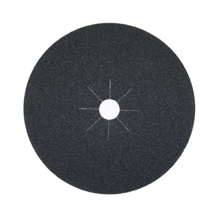 Picture of Norton Durite | 36 Grit | 17-In. X 2-In. Round Sanding Disc | Case of 25