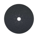 Picture of Norton Durite | 24 Grit | 17-In. X 2-In. Round Sanding Disc | Case of 25