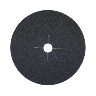 Picture of Norton Durite | 80 Grit | 17-In. X 2-In. Round Sanding Disc | Case of 25