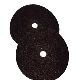 Picture of Virginia Abrasives 100 Grit Discs | General Purpose 5-In. X 5/16-In. | Box of 50
