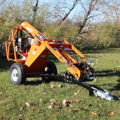 Picture of Brave Towable Auger | Hydraulic | Honda GX390