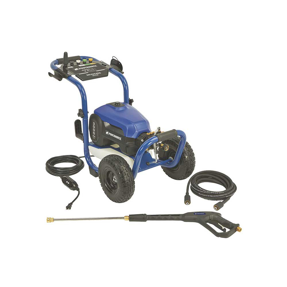 THA60% ×2 THA60%H4CBH20%×2 Powerhorse Pressure Washer | 3000 PSI | 2.0 Gpm | Electric