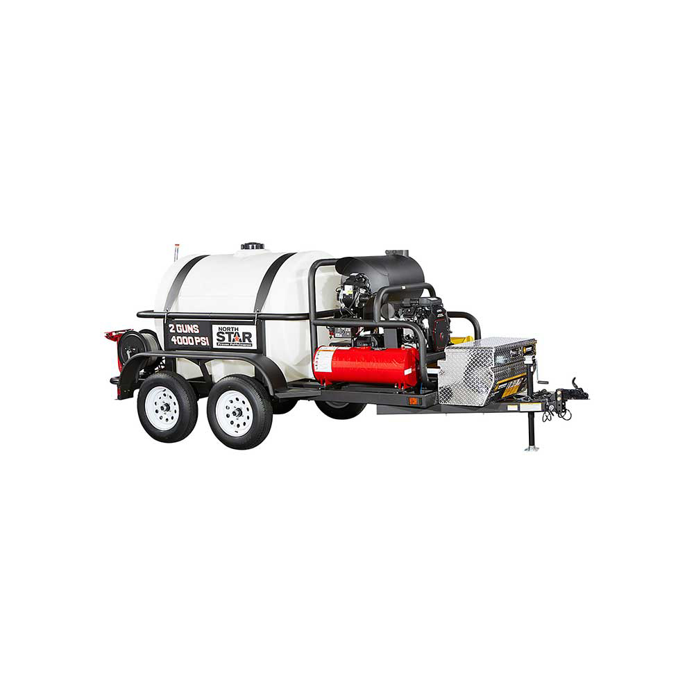 NorthStar Hot Pressure Washer | Trailer Mounted | 4000 PSI | 7.0