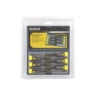 Picture of Klutch Precision Torx Screwdriver Set | 6-Pc