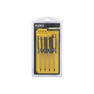 Picture of Klutch Torx Screwdriver Set | 4-Pc